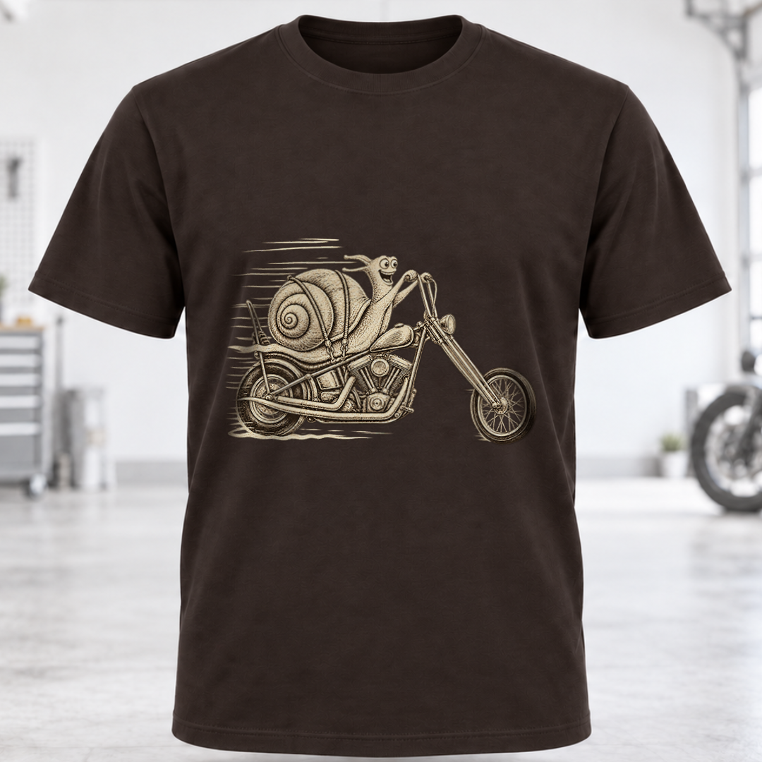 Snail Chopper T-Shirt