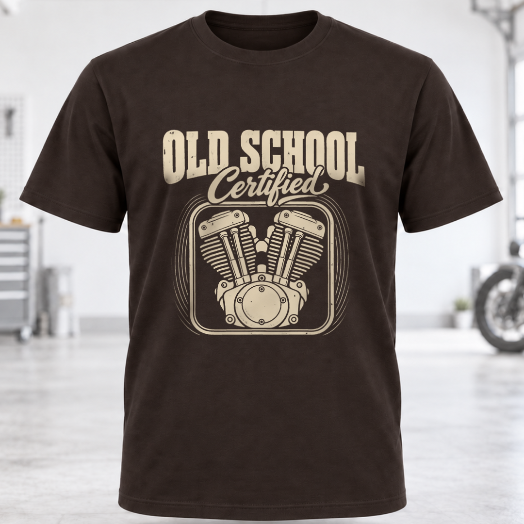 Old School Certified T-Shirt
