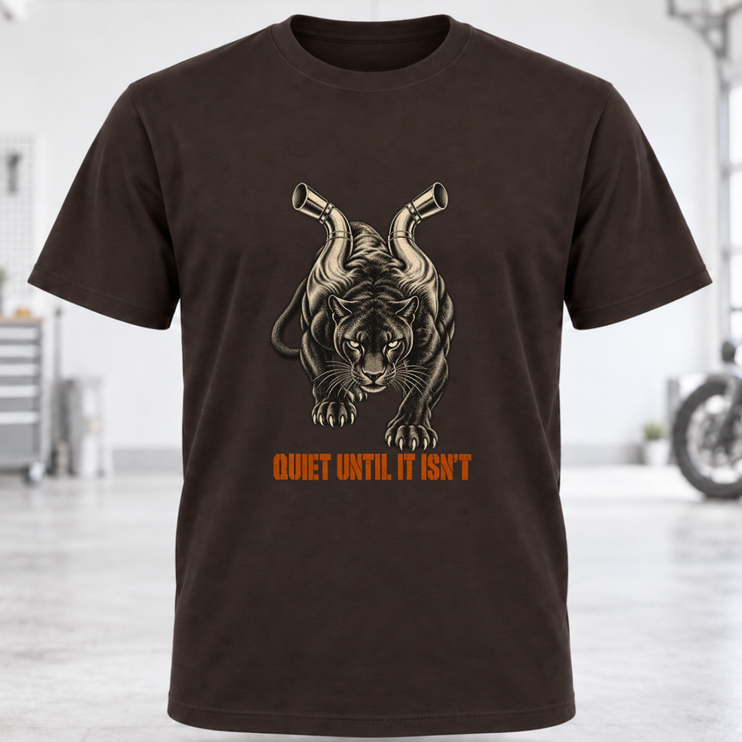 Panther exhaust T-Shirt