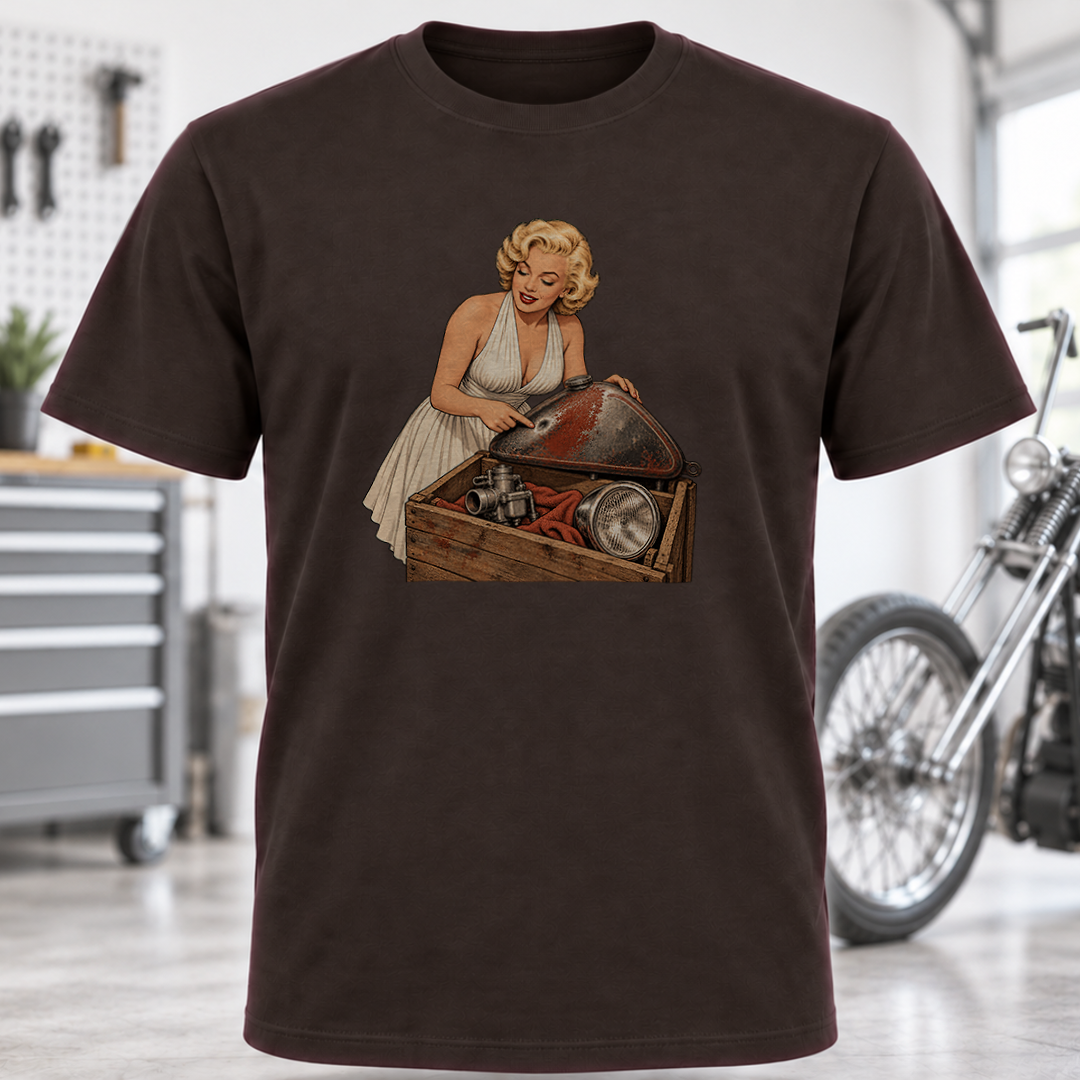 Vintage M. Monroe Mechanic T-Shirt