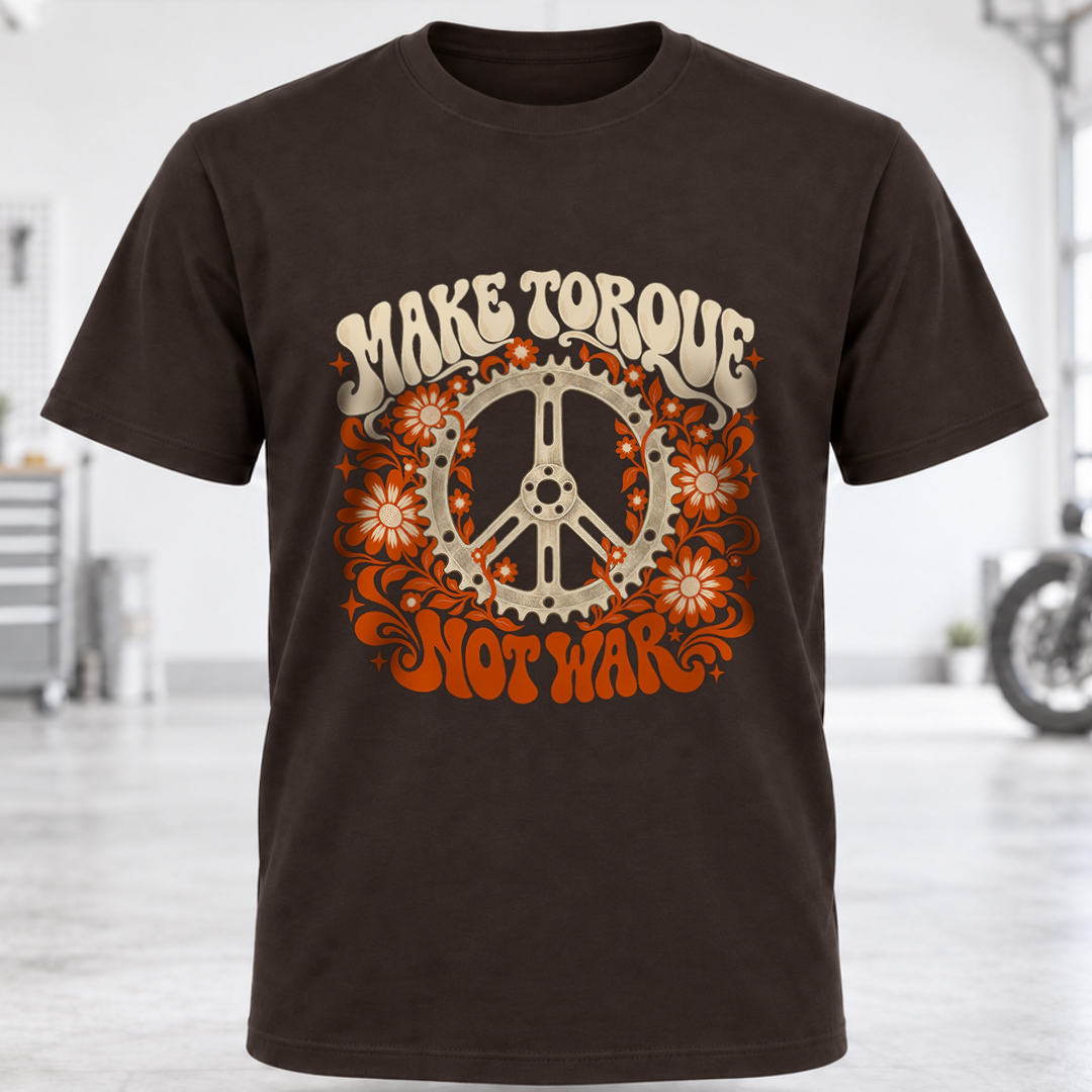 Make Torque Not War T-Shirt