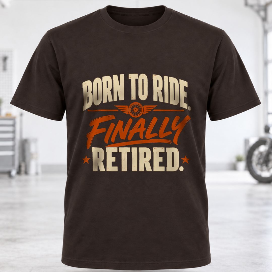 Retired Biker T-Shirt