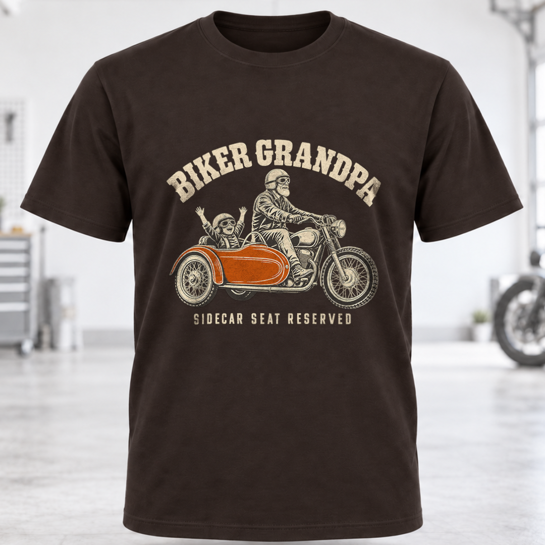 T‑Shirt - "Sidecar Seat Reserved"
