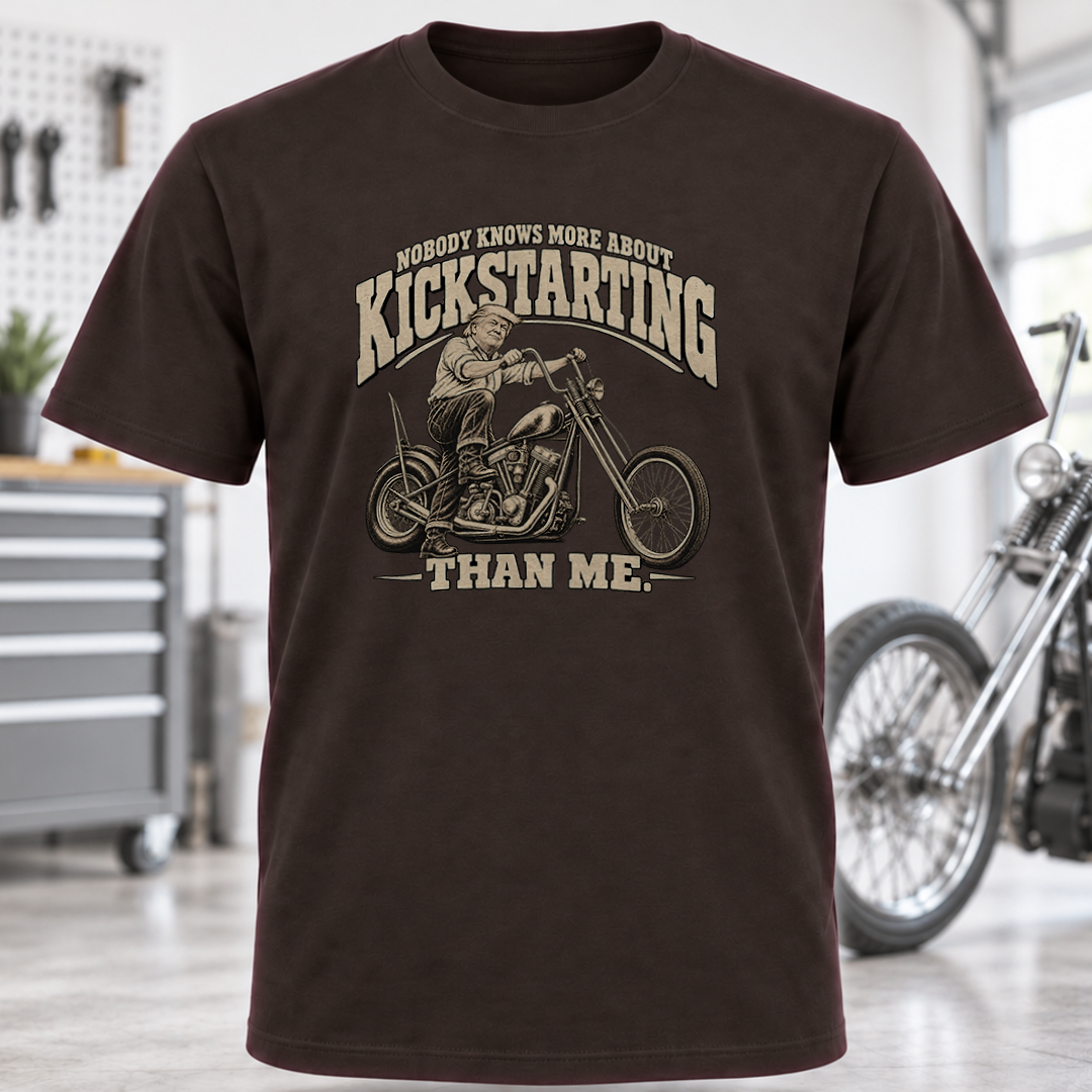 NOBODY KNOWS MORE ABOUT KICKSTARTING THAN ME.