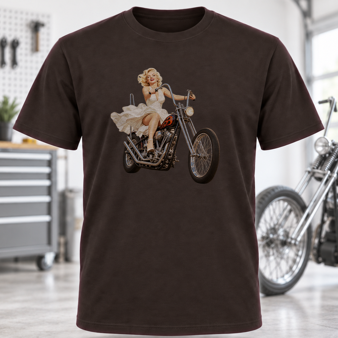M. Monroe The Rider T-shirt