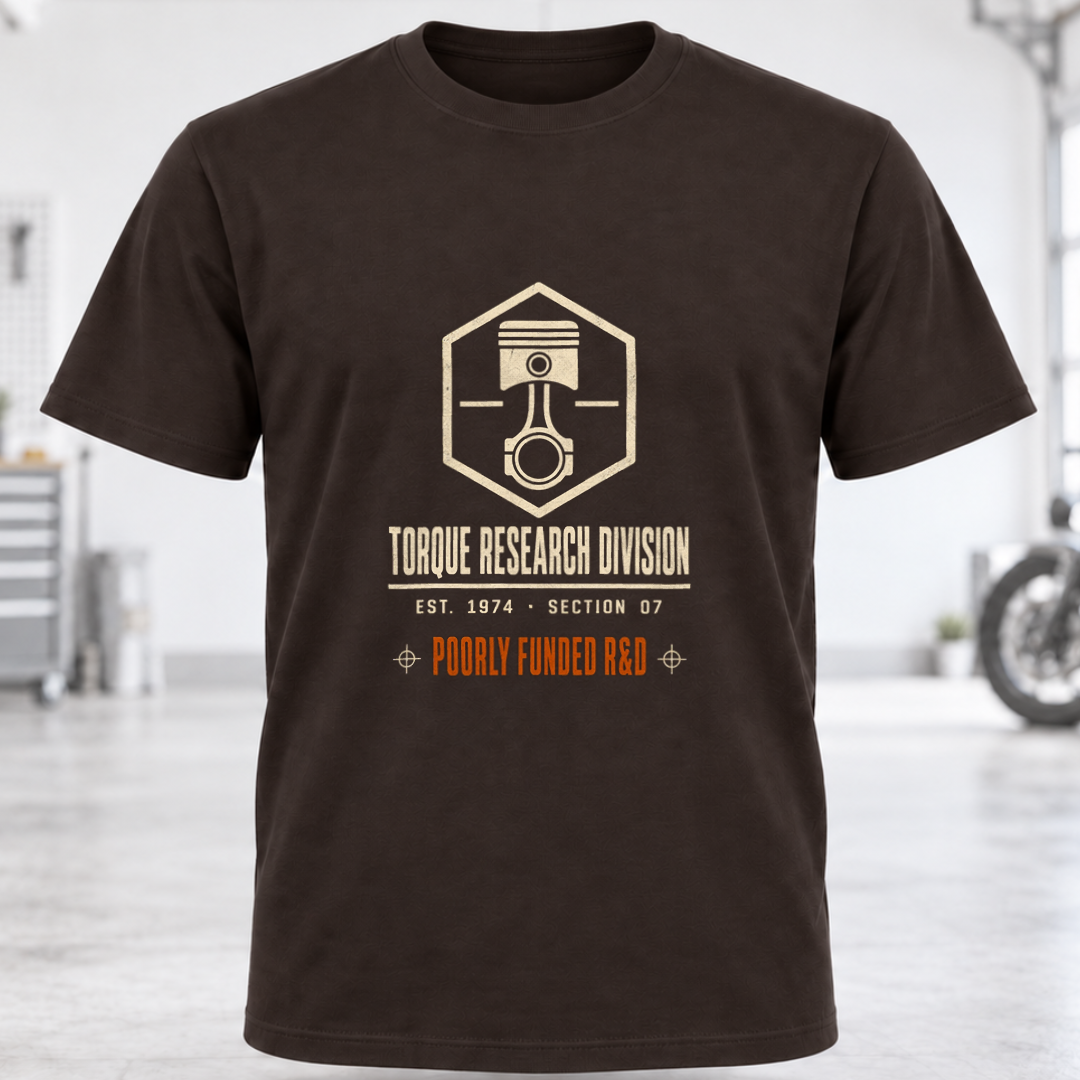 Torque Research Division T-Shirt