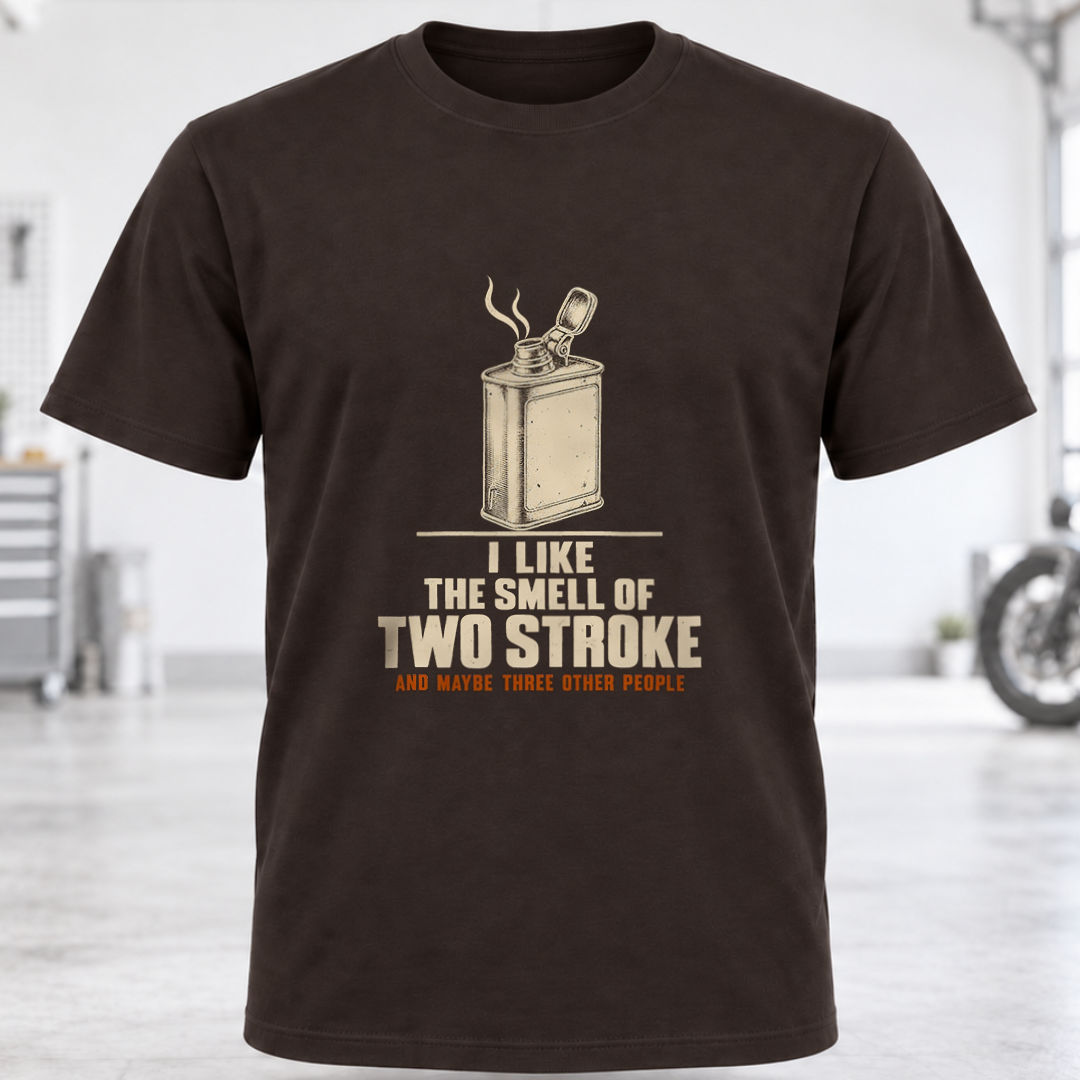 Two-Stroke Smell T-Shirt
