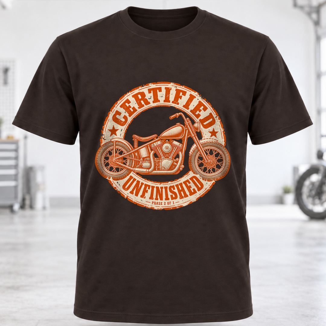 T‑Shirt - Certified Unfinished