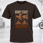 Bump Start Motorcycle T-Shirt