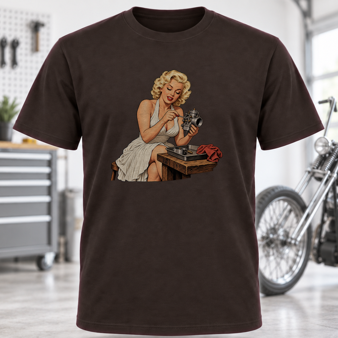 Vintage Pin-Up Marilyn T-Shirt