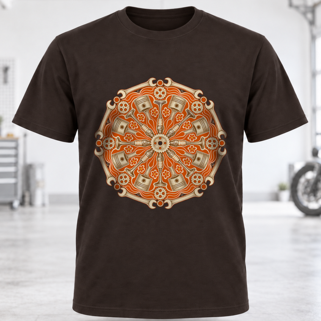 Mandala Gear T‑Shirt