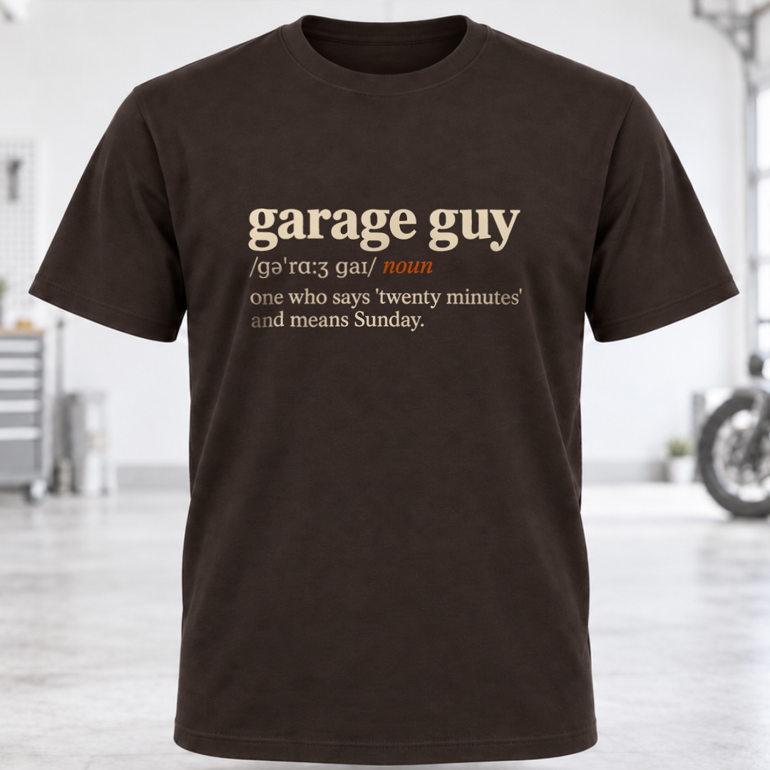 Garage Guy Definition T-Shirt