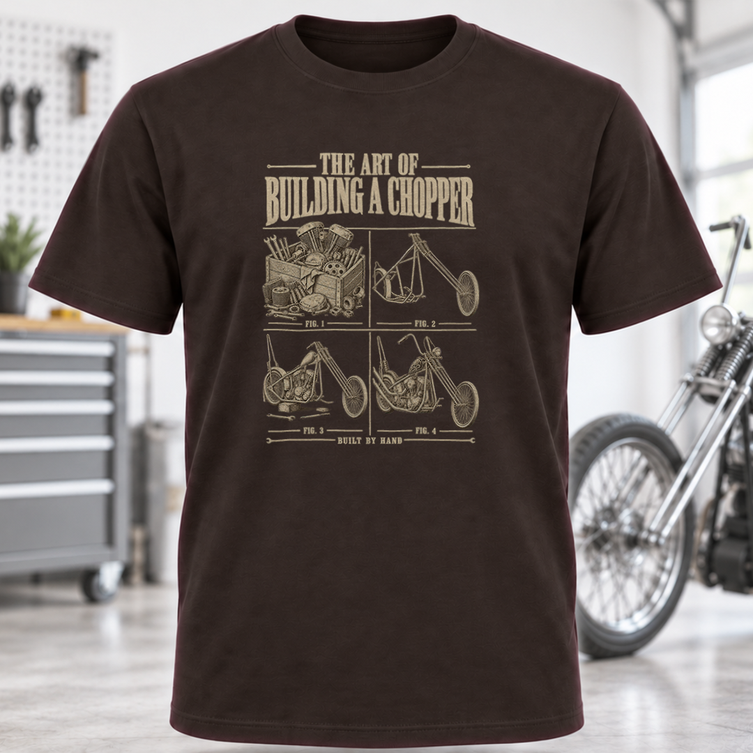 T-Shirt - The Art of Building a Chopper