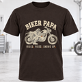 T-Shirt - Rides, Fixes, Shows Up