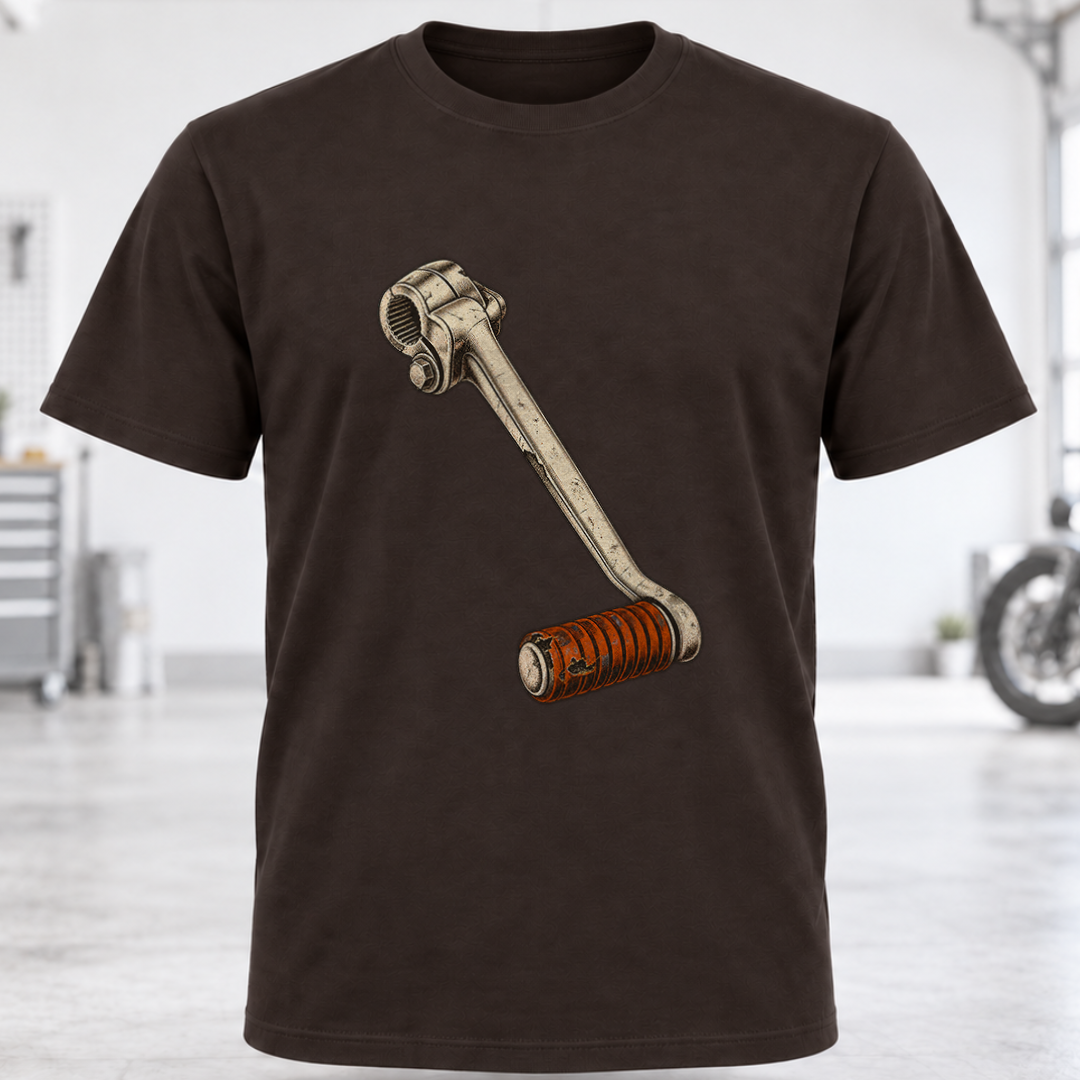 Motorcycle Kickstart T-Shirt