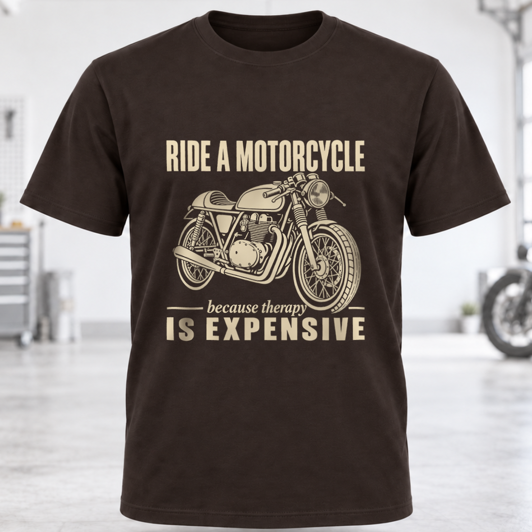 Motorcycle Therapy T-Shirt