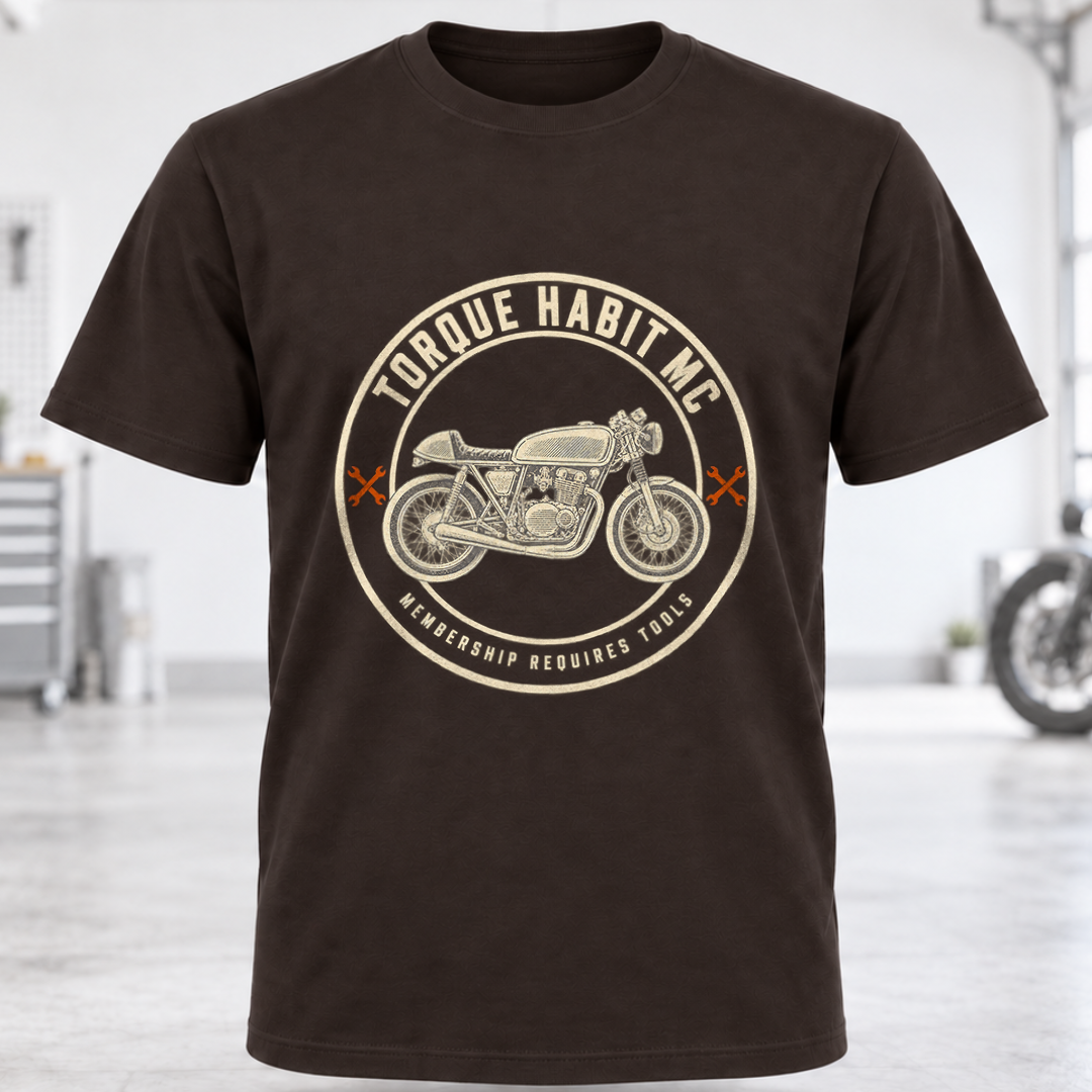 T-Shirt 'Torque Habit No.1'