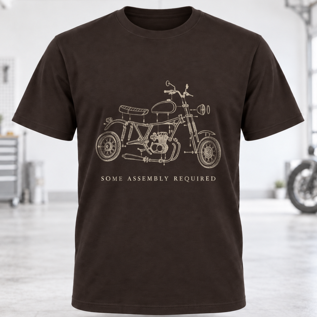 T-Shirt 'Some Assembly Required'