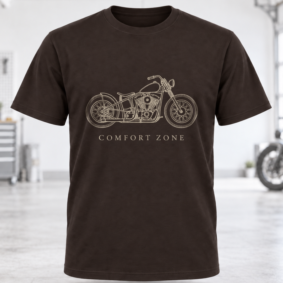 Motorcycle T‑Shirt "Comfort Zone"