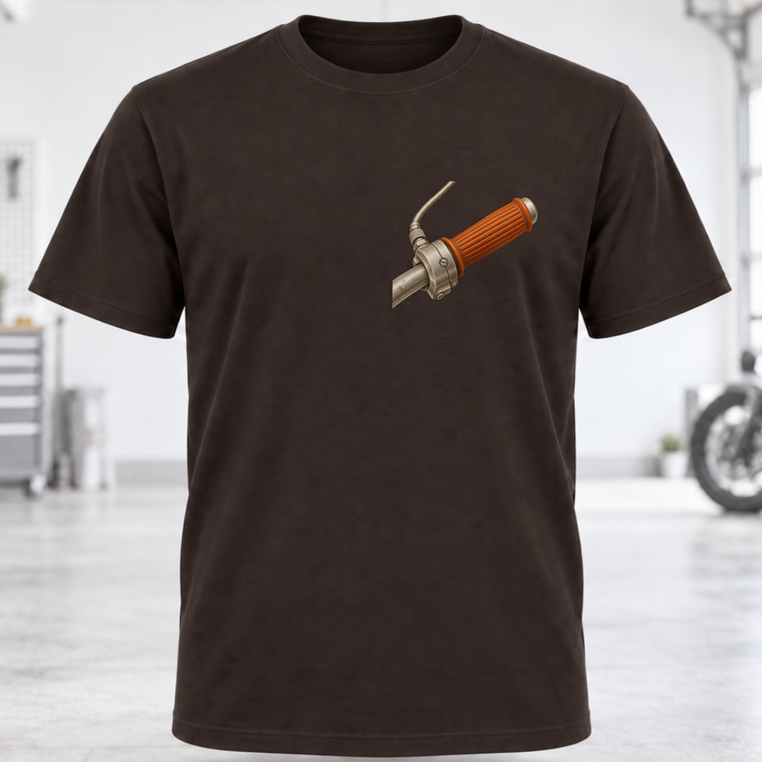 T-Shirt - Vintage Throttle