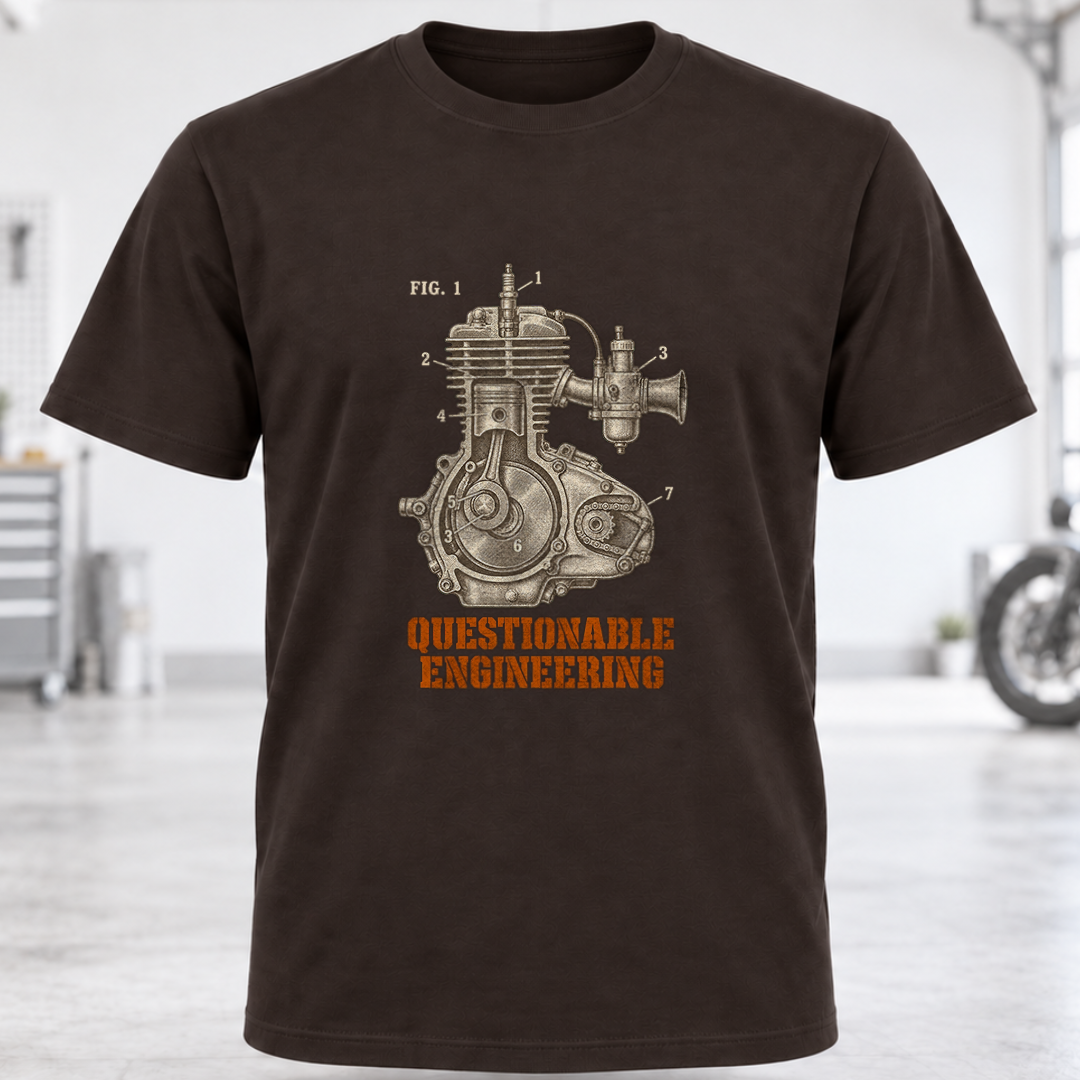 Questionable Engineering T-Shirt
