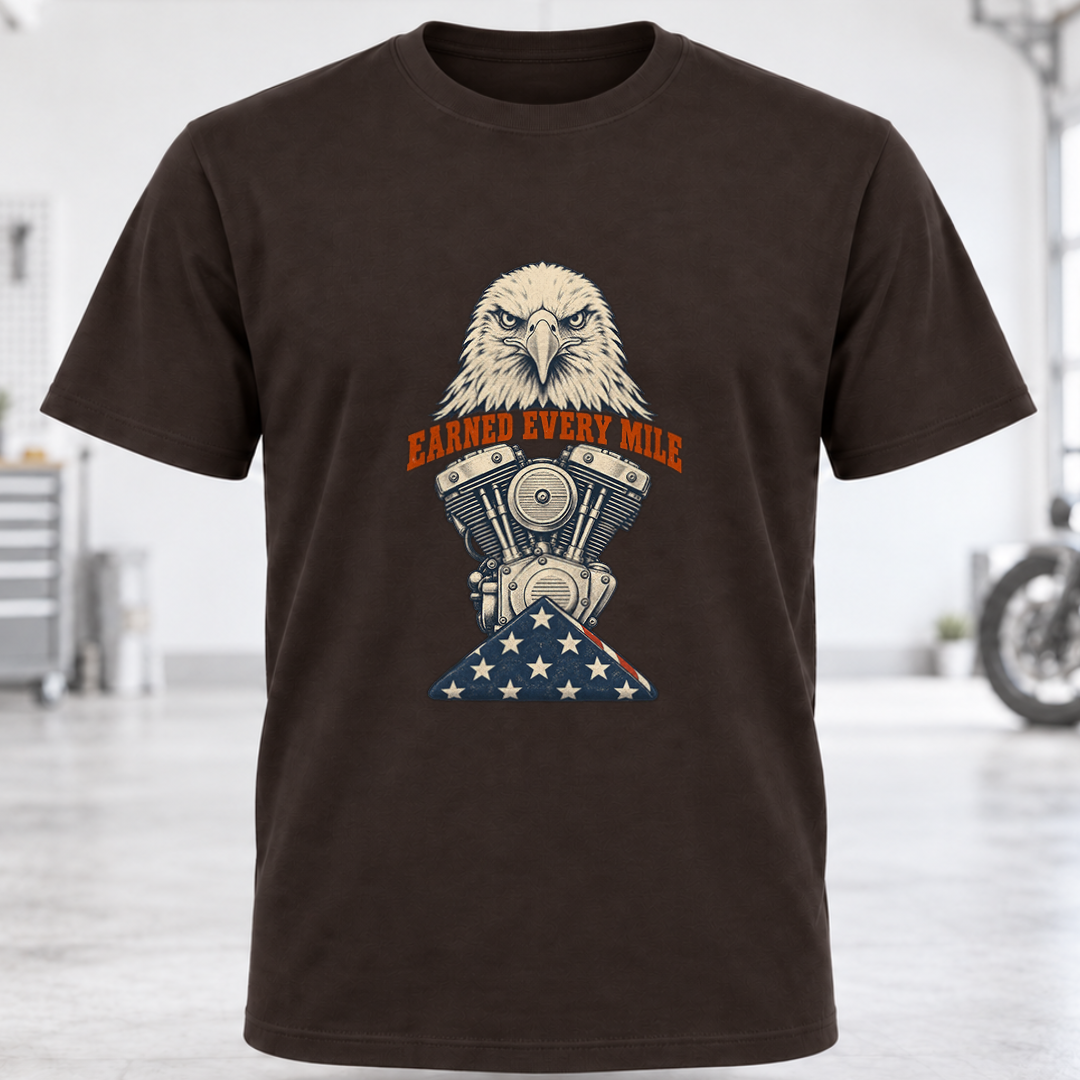 Eagle & V-Twin T-Shirt
