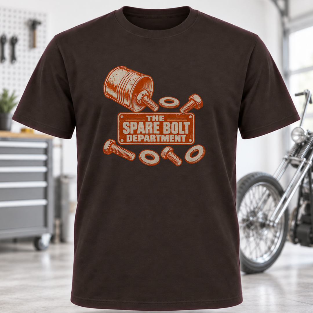 T-Shirt — The Spare Bolt Department