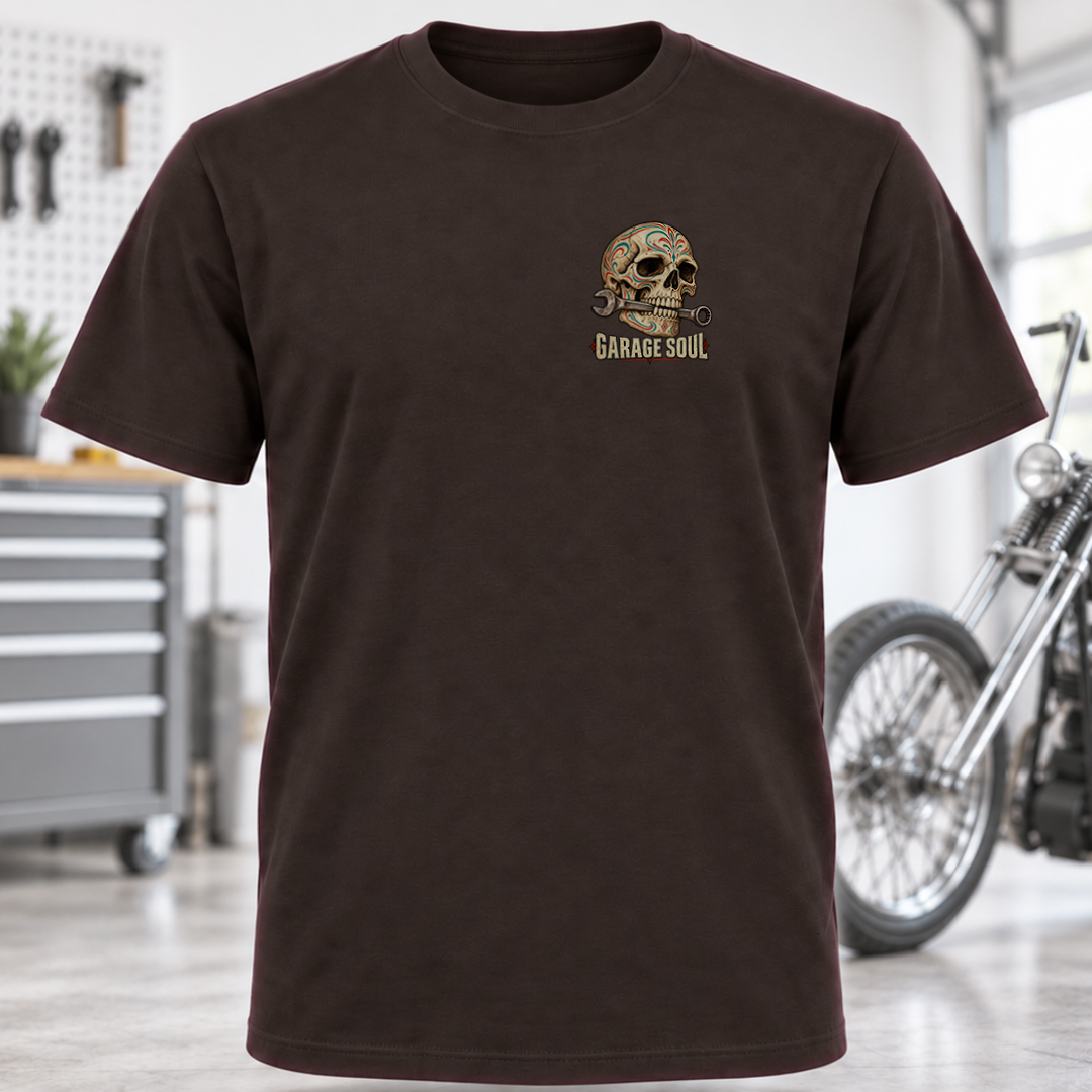 Garage Soul Skull T-Shirt