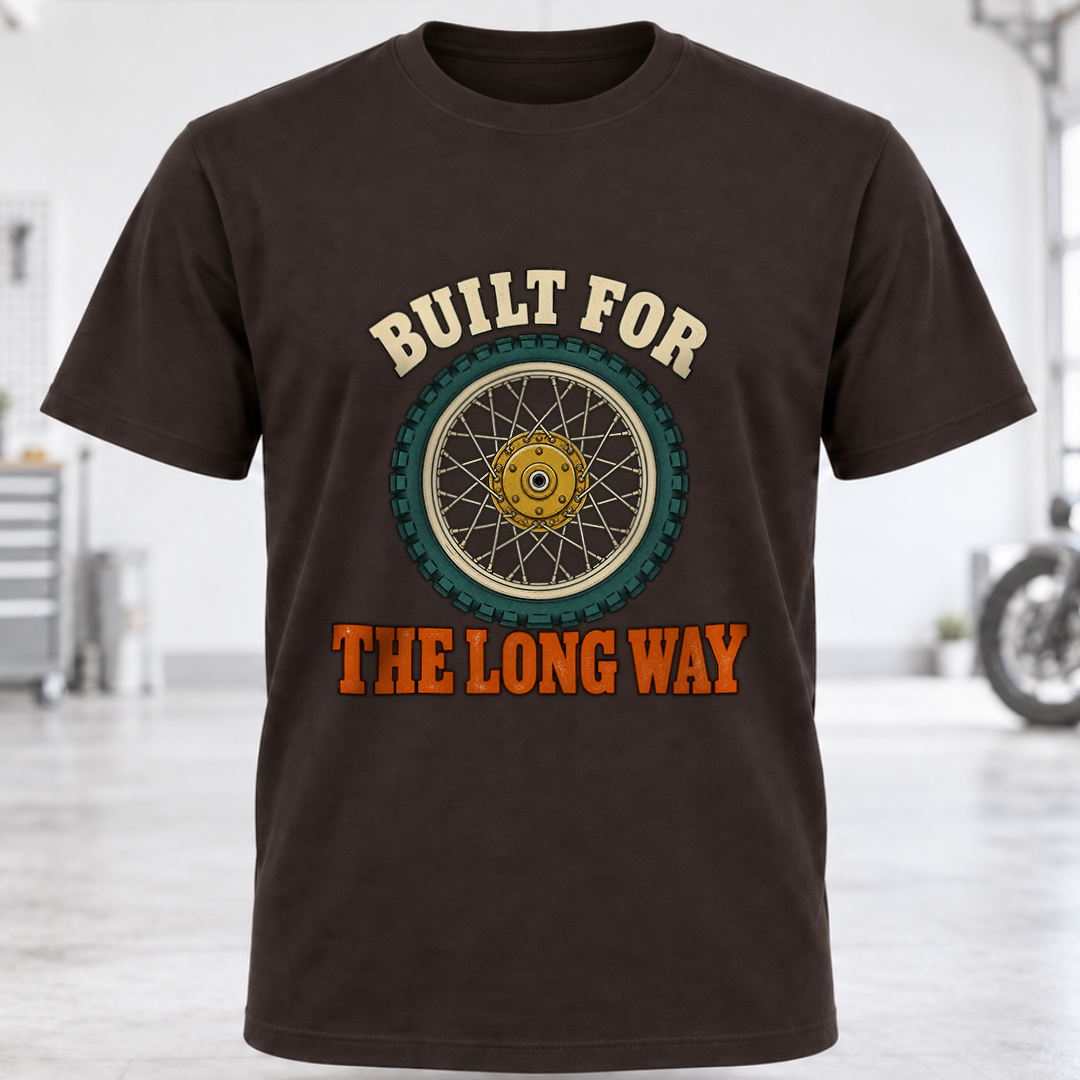 Built For The Long Way T-Shirt
