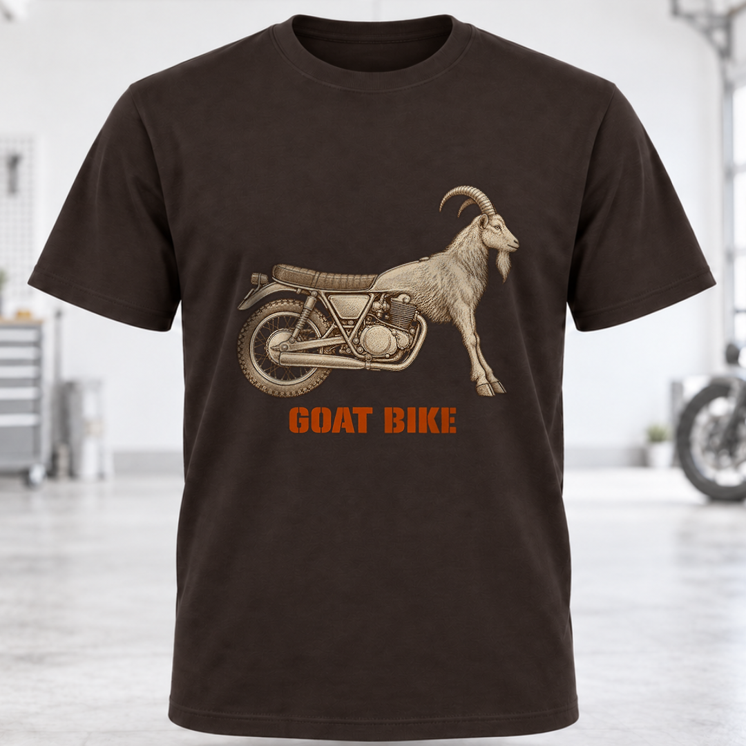 G.O.A.T Bike T-Shirt