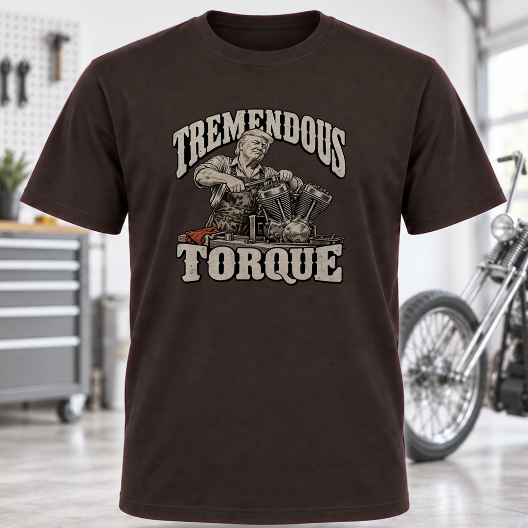 Tremendous Torque Motorcycle T-Shirt