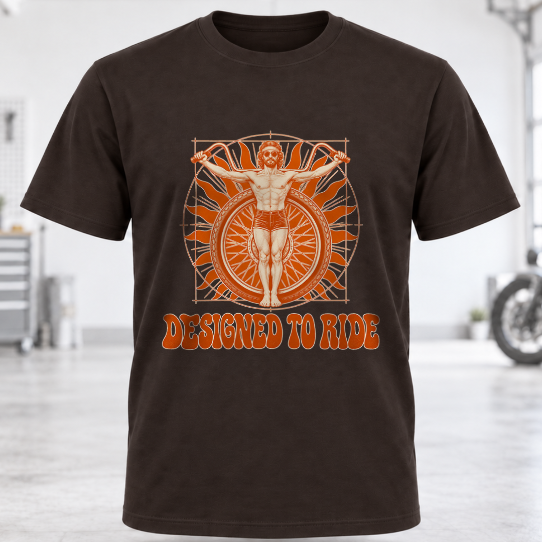 Designed to Ride T-Shirt
