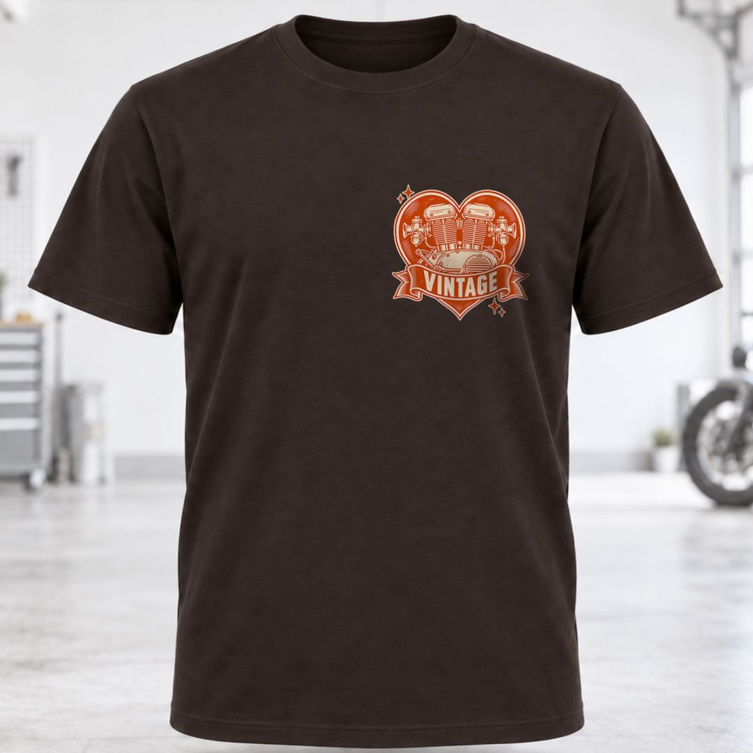 Vintage Heart T-Shirt