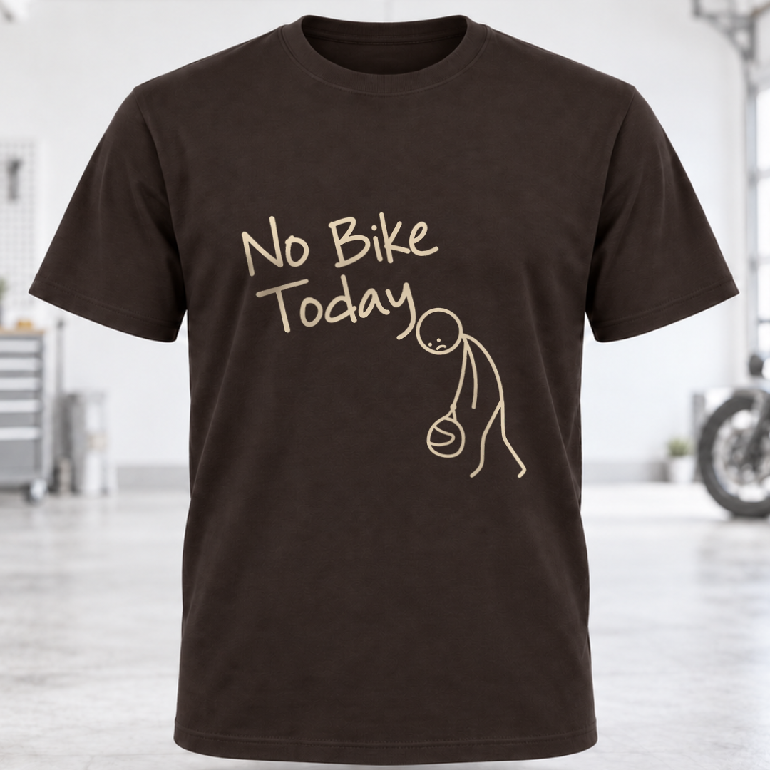 No Bike Today T‑Shirt