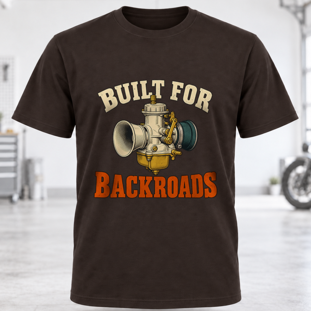 Built for Backroads T-Shirt