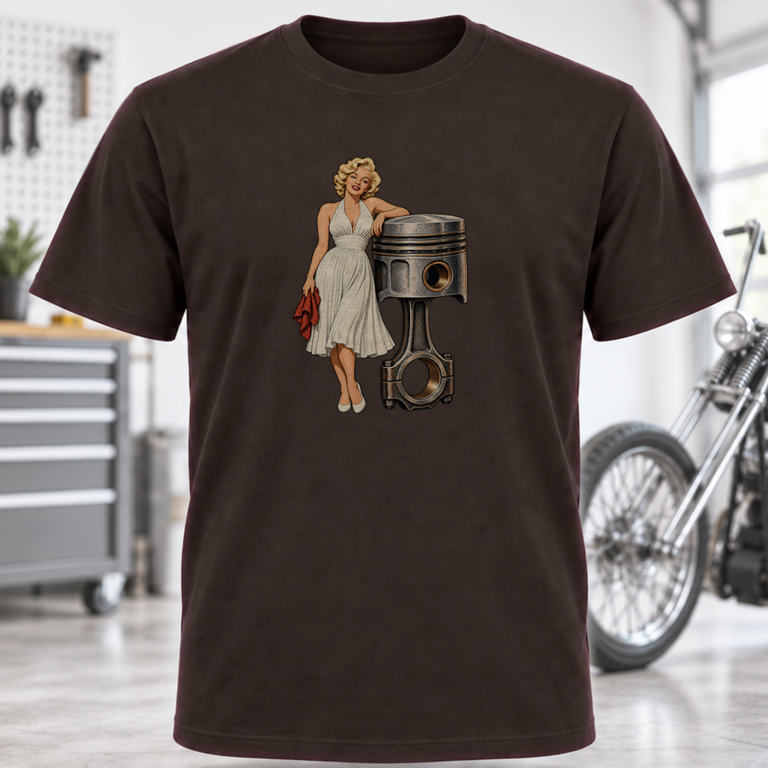 Marilyn Monroe Piston T-Shirt
