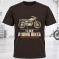 T-Shirt - "I Like Riding Bikes"