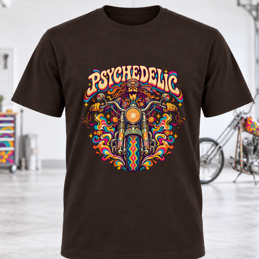 Psychedelic Rider T‑Shirt