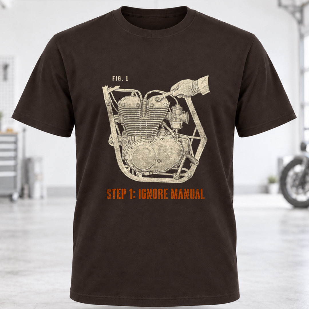 Ignore Manual T-Shirt