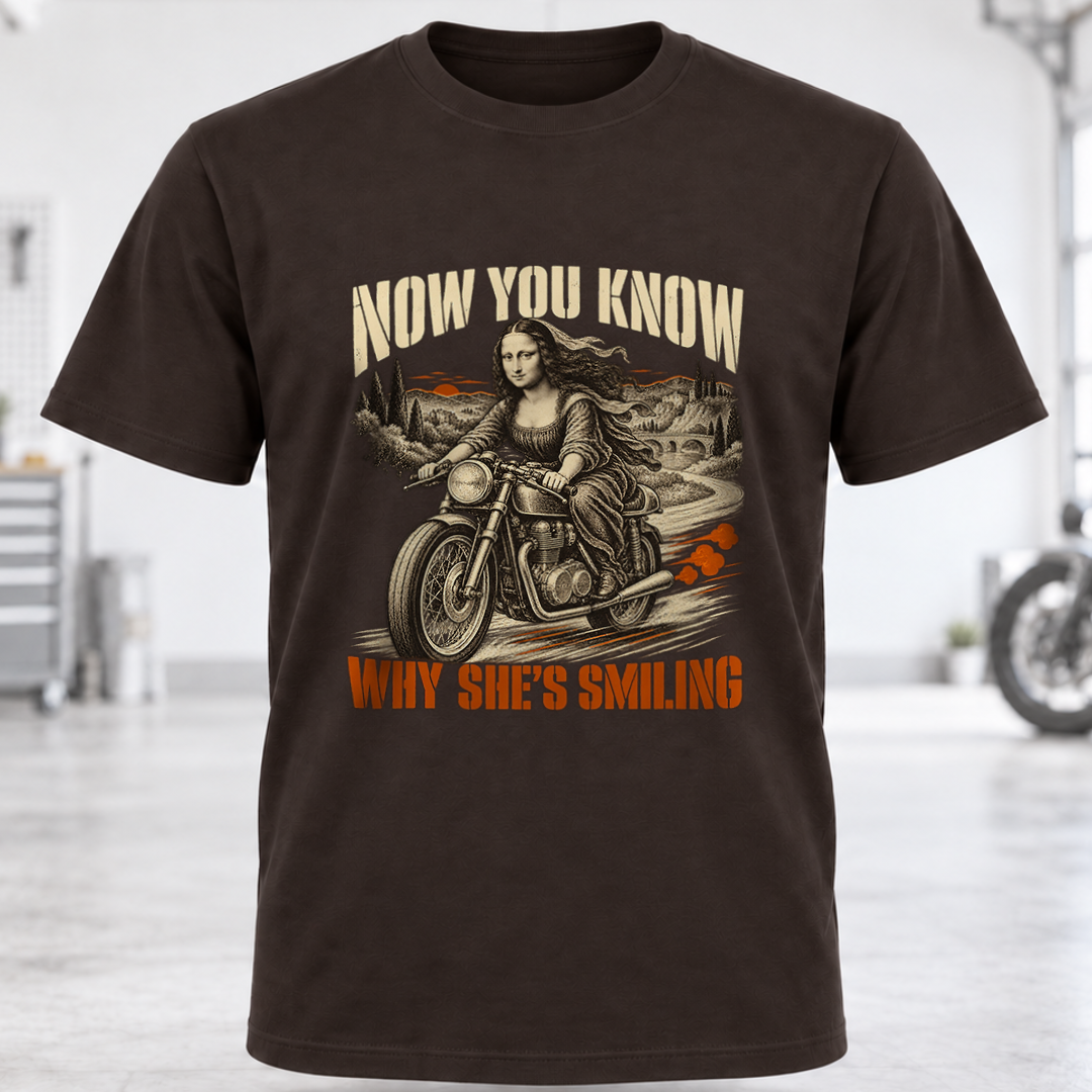 "Now You Know Why She's Smiling" T-Shirt