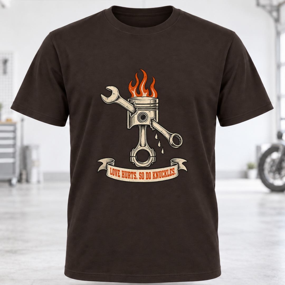 T-Shirt - "Live, Repair, So Do Engines"