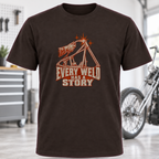 T-Shirt — 'Every Weld Has a Story'