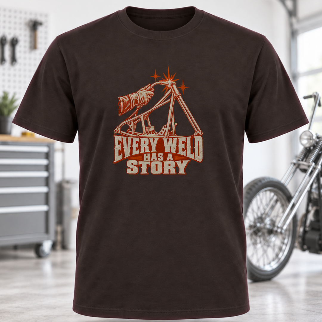 T-Shirt — 'Every Weld Has a Story'
