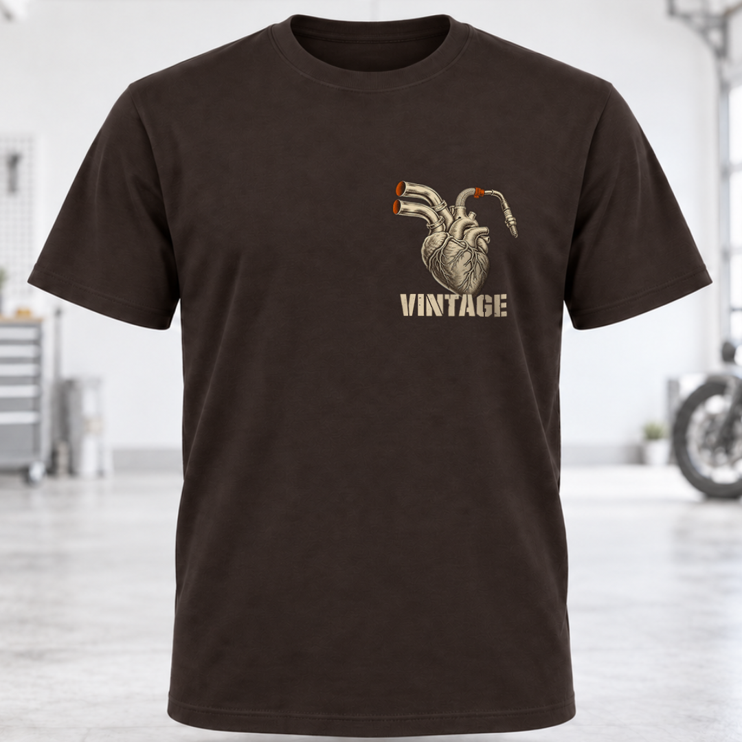 Vintage Mechanical Heart T-Shirt