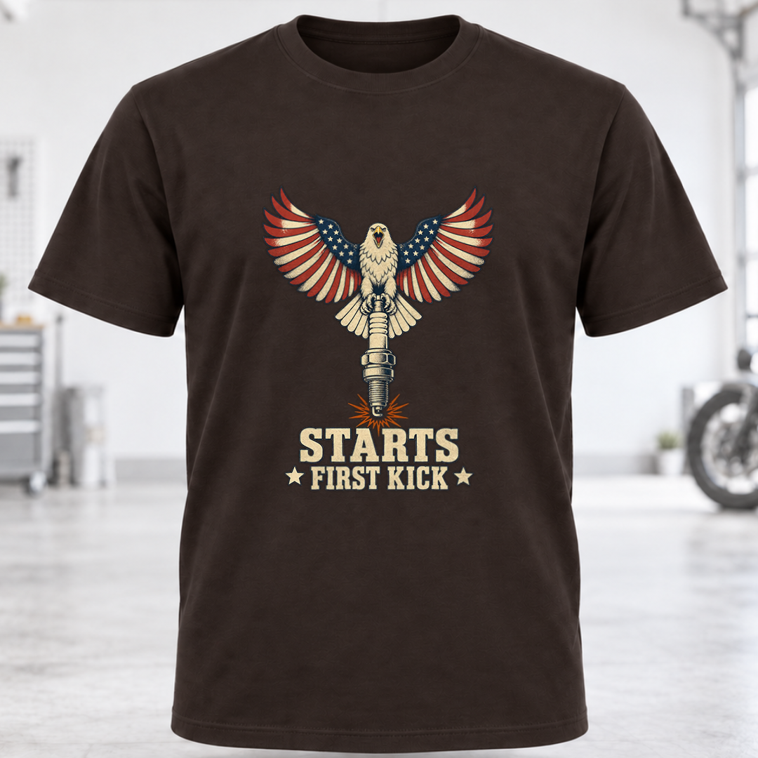 Starts First Kick - T-Shirt