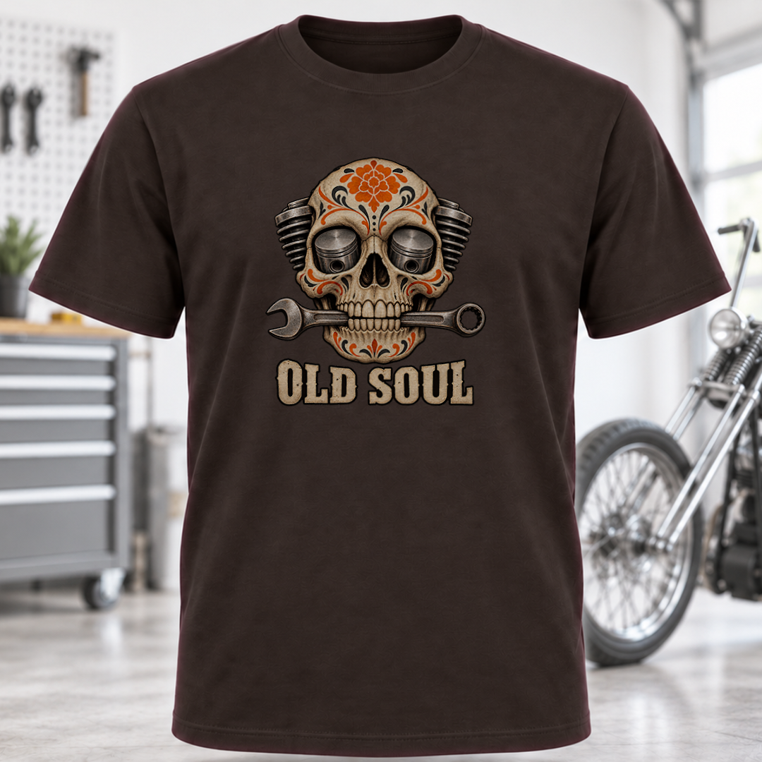Old Soul Sugar Skull T-Shirt