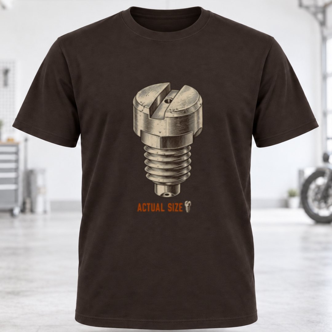 Screw Teaching Aid T-Shirt