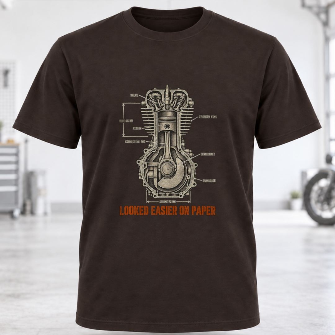 Engine Diagram T-Shirt