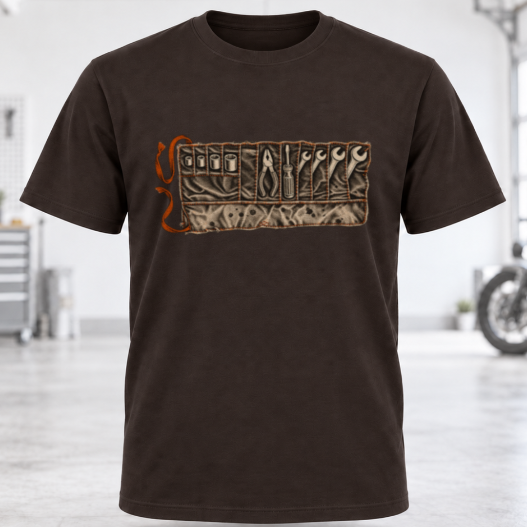 Ancient Rune Panel T-Shirt
