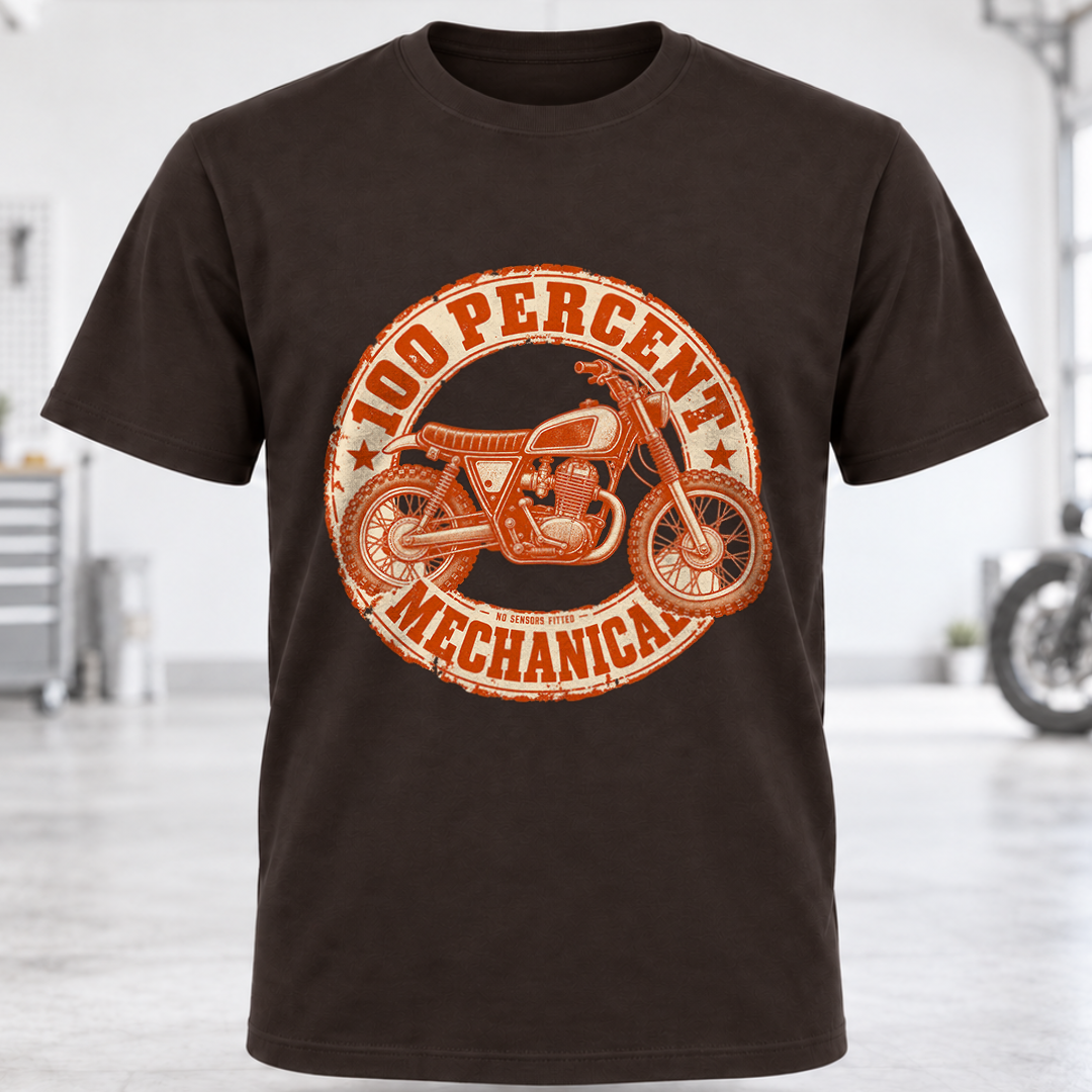 T-Shirt - 100% Mechanical